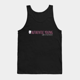 Authentic Young coffee & hearthstone just chatting shirt with cute Snow Monster nunu Tank Top